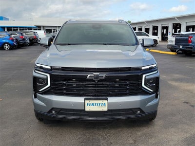 2025 Chevrolet Suburban RST