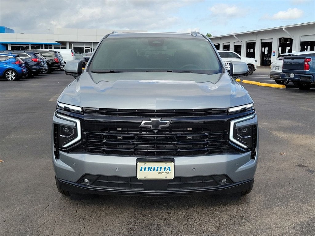 2025 Chevrolet Suburban RST