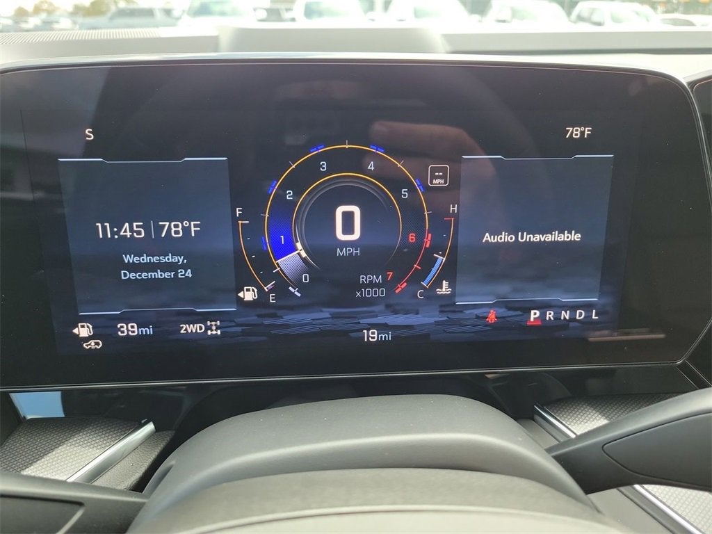 2025 Chevrolet Suburban RST