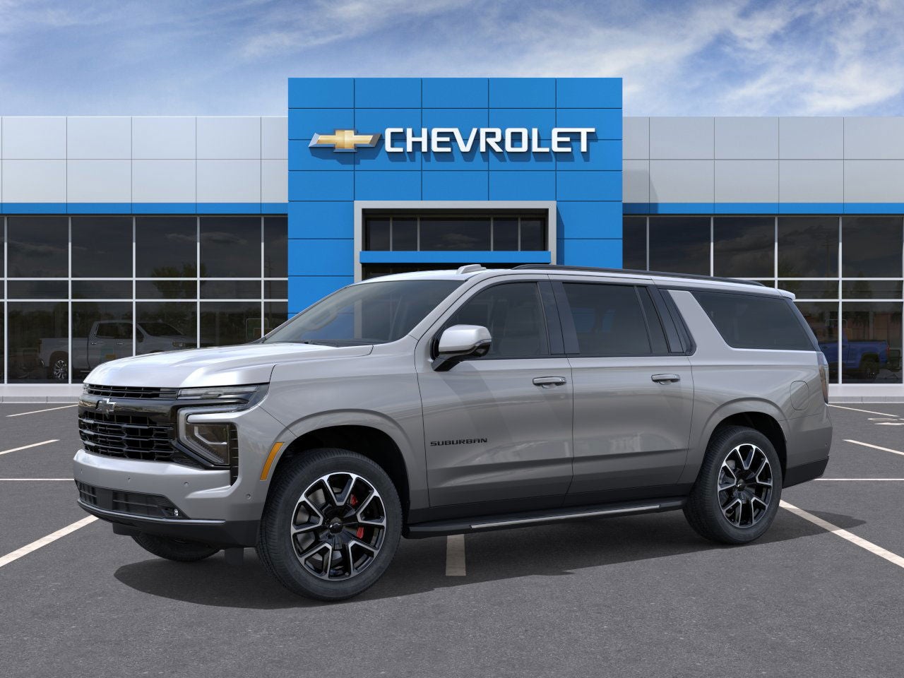2025 Chevrolet Suburban RST