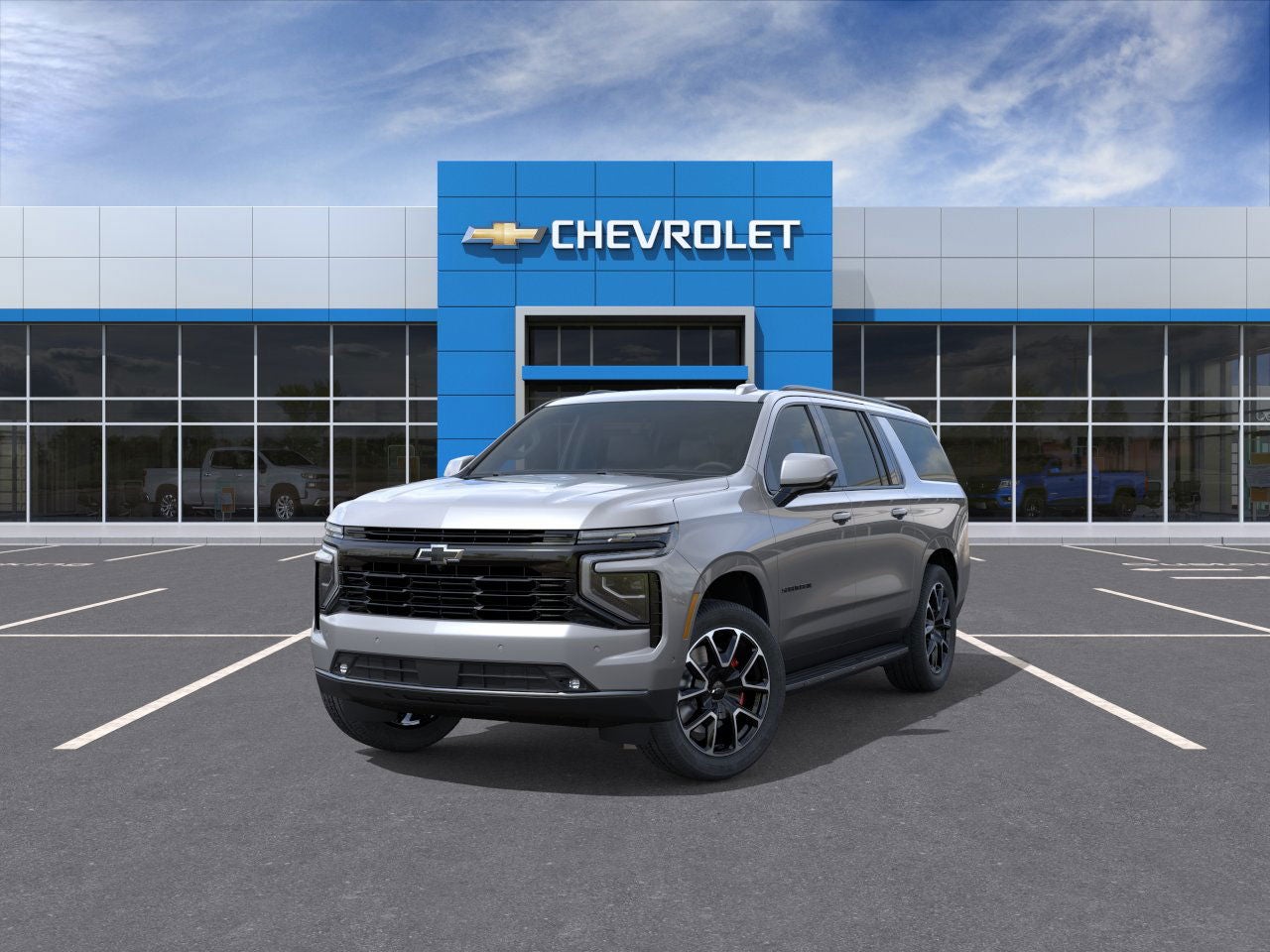 2025 Chevrolet Suburban RST