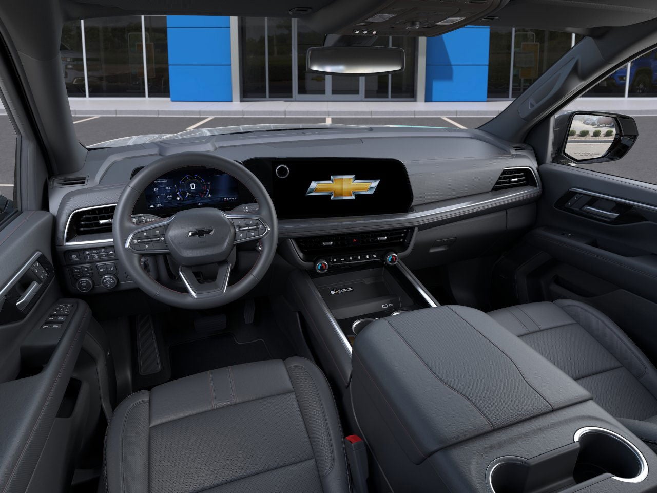 2025 Chevrolet Suburban RST
