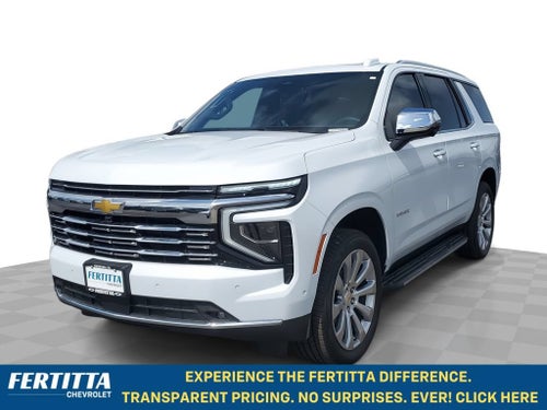 2026 Chevrolet Tahoe Premier