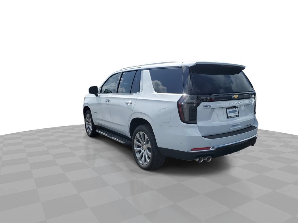 2026 Chevrolet Tahoe Premier