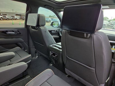 2026 Chevrolet Tahoe Premier