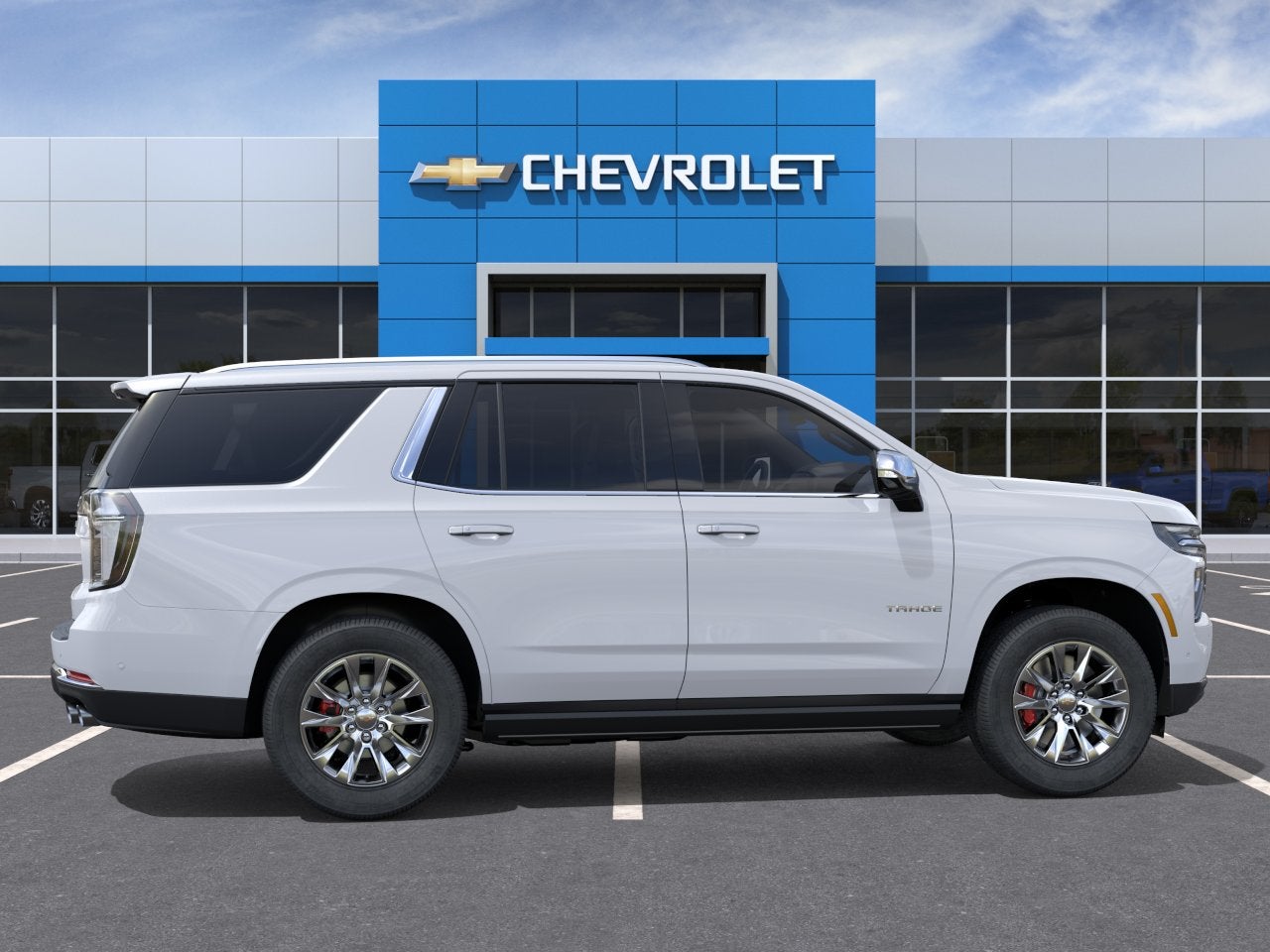 2026 Chevrolet Tahoe Premier