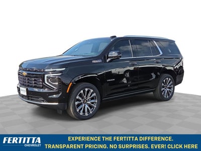 2026 Chevrolet Tahoe High Country