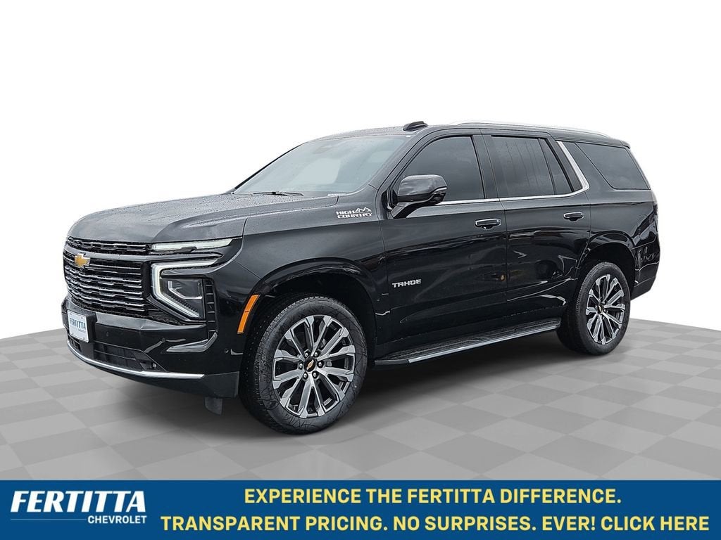2026 Chevrolet Tahoe High Country