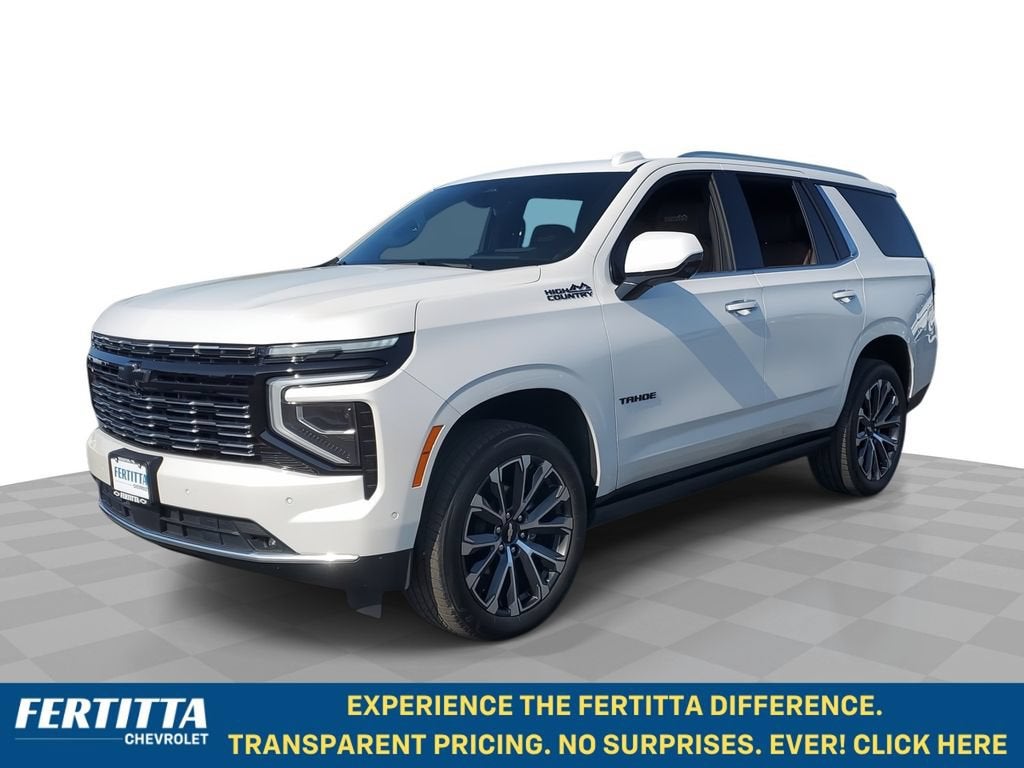 2025 Chevrolet Tahoe High Country