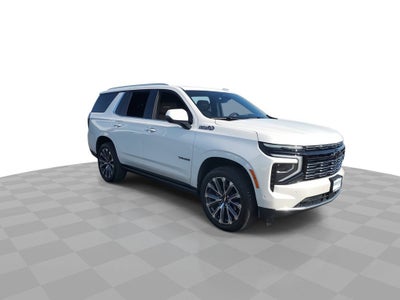 2025 Chevrolet Tahoe High Country