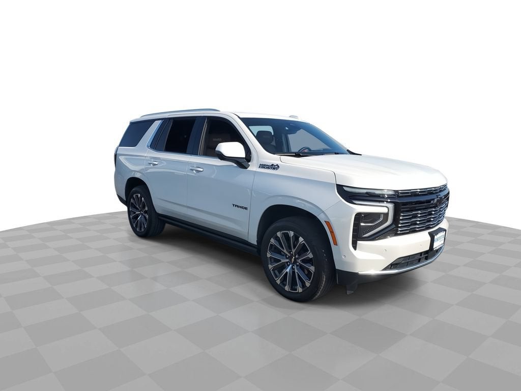 2025 Chevrolet Tahoe High Country