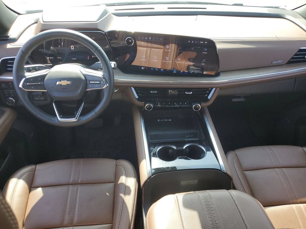 2025 Chevrolet Tahoe High Country