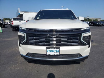 2025 Chevrolet Tahoe High Country