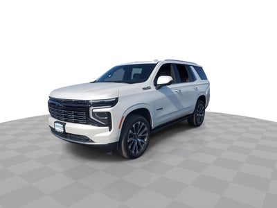 2025 Chevrolet Tahoe High Country