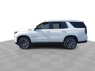 2025 Chevrolet Tahoe High Country