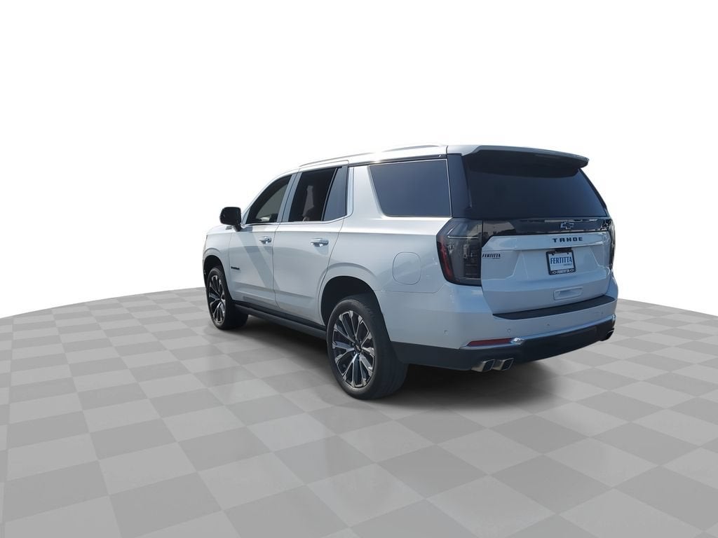 2025 Chevrolet Tahoe High Country