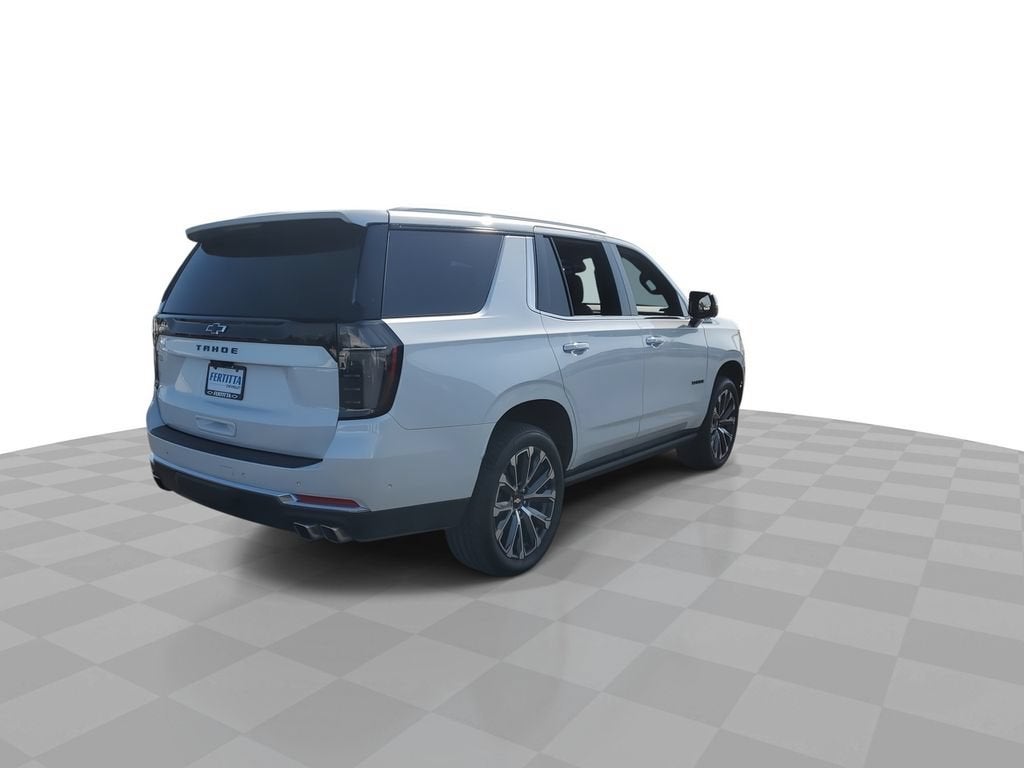 2025 Chevrolet Tahoe High Country