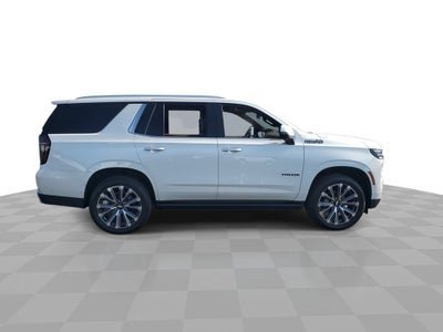 2025 Chevrolet Tahoe High Country