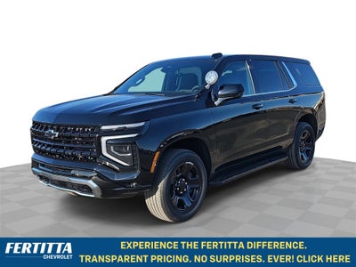 2025 Chevrolet Tahoe Police Package Commercial