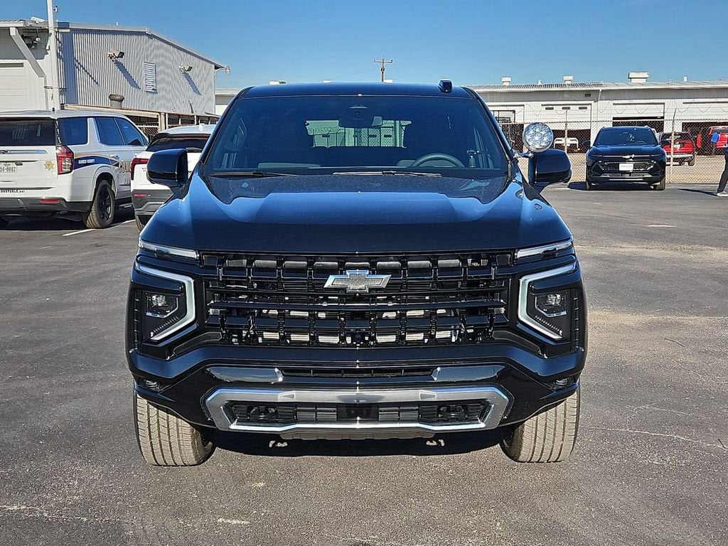 2025 Chevrolet Tahoe Police Package Commercial