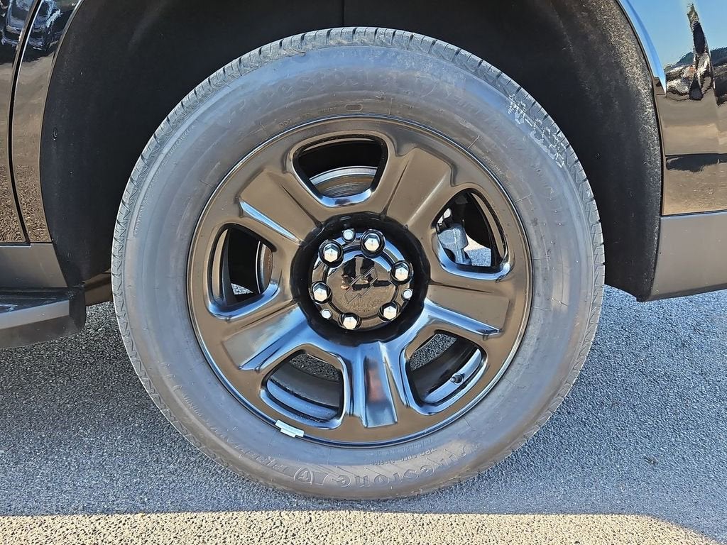 2025 Chevrolet Tahoe Police Package Commercial