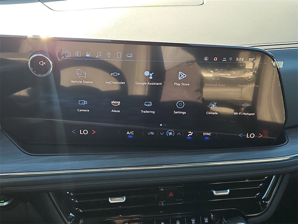 2025 Chevrolet Tahoe Police Package Commercial