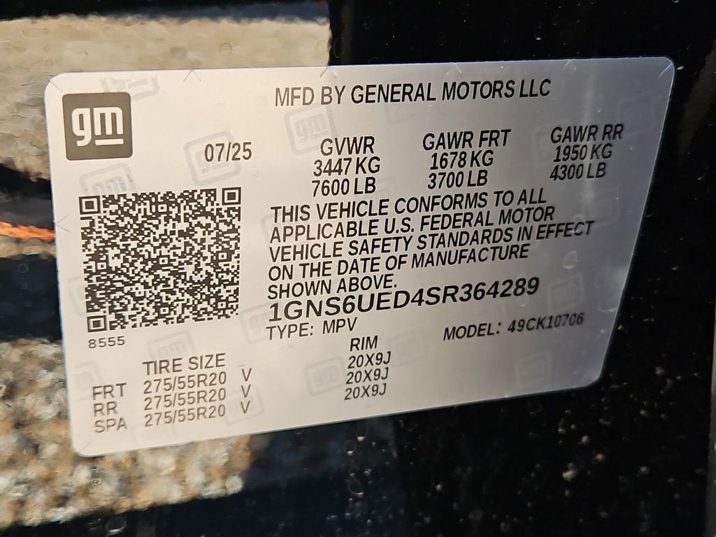 2025 Chevrolet Tahoe Police Package Commercial