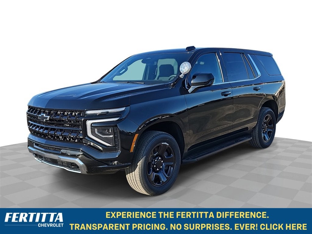 2025 Chevrolet Tahoe Police Package Commercial