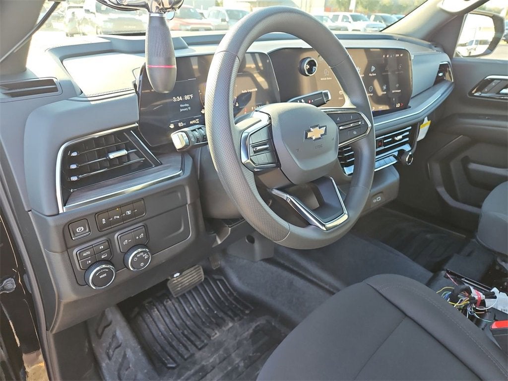 2025 Chevrolet Tahoe Police Package Commercial