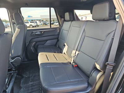 2025 Chevrolet Tahoe Police Package Commercial