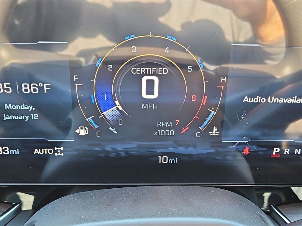 2025 Chevrolet Tahoe Police Package Commercial