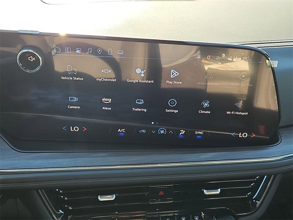 2025 Chevrolet Tahoe Police Package Commercial