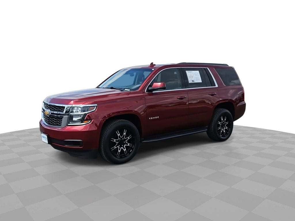 2018 Chevrolet Tahoe LS
