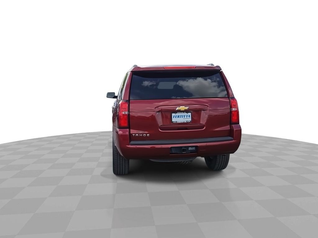 2018 Chevrolet Tahoe LS