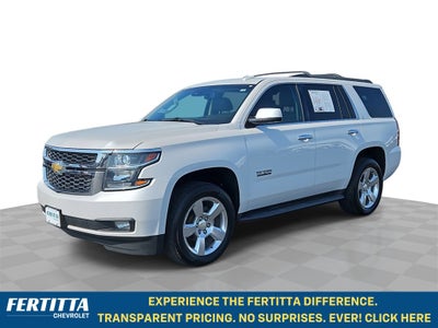 2016 Chevrolet Tahoe LT