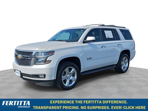 2016 Chevrolet Tahoe LT