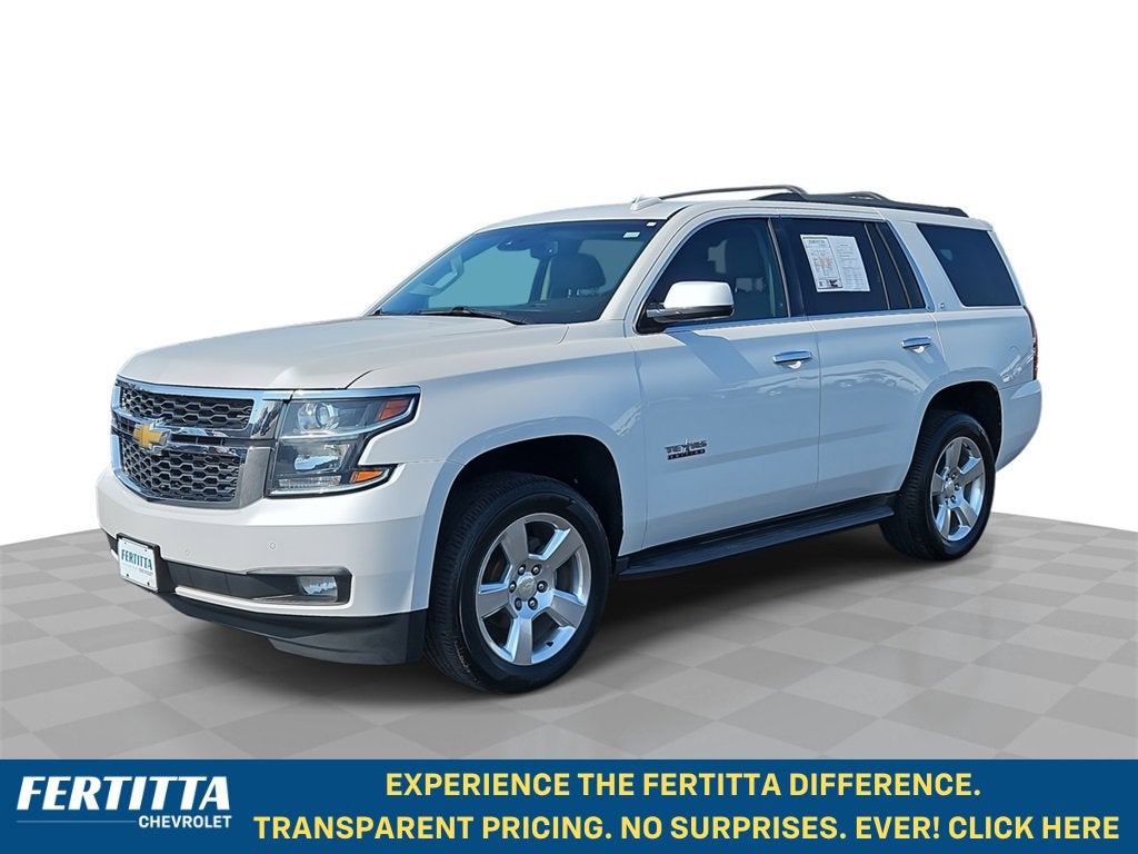 2016 Chevrolet Tahoe LT