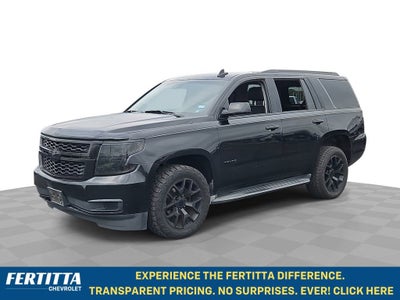 2016 Chevrolet Tahoe LT