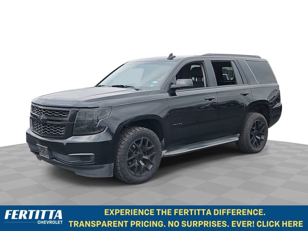 2016 Chevrolet Tahoe LT