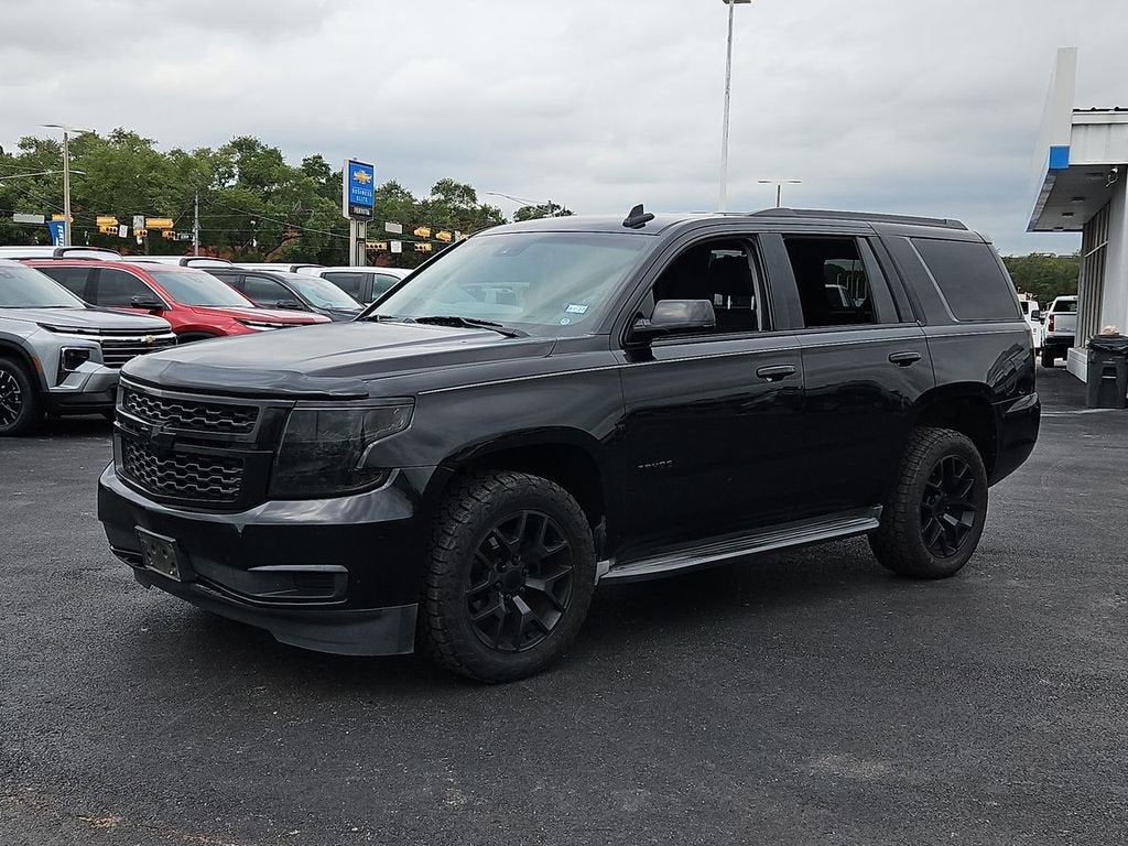 2016 Chevrolet Tahoe LT