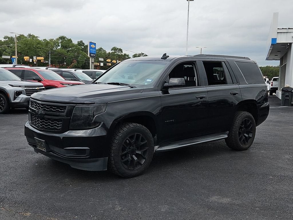 2016 Chevrolet Tahoe LT