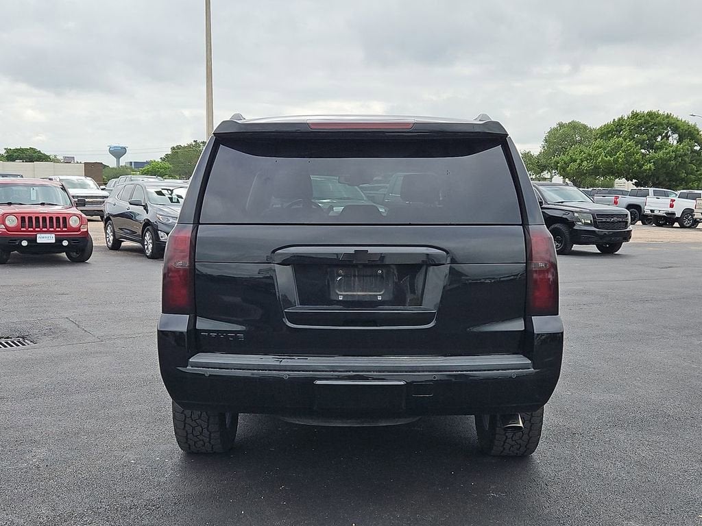 2016 Chevrolet Tahoe LT