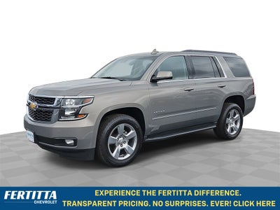 2018 Chevrolet Tahoe LT