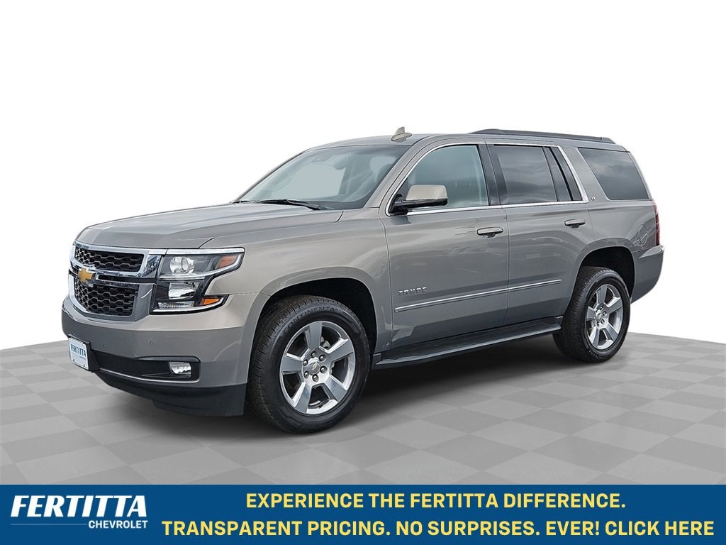 2018 Chevrolet Tahoe LT