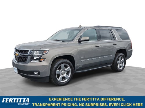 2018 Chevrolet Tahoe LT