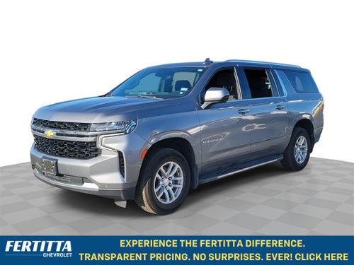 2022 Chevrolet Suburban LS