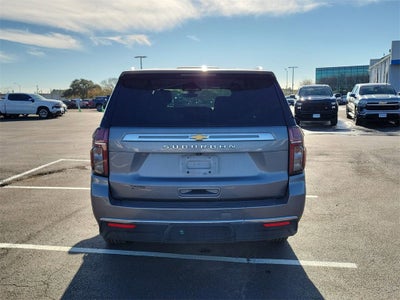 2022 Chevrolet Suburban LS