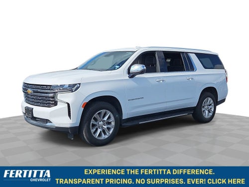 2024 Chevrolet Suburban Premier