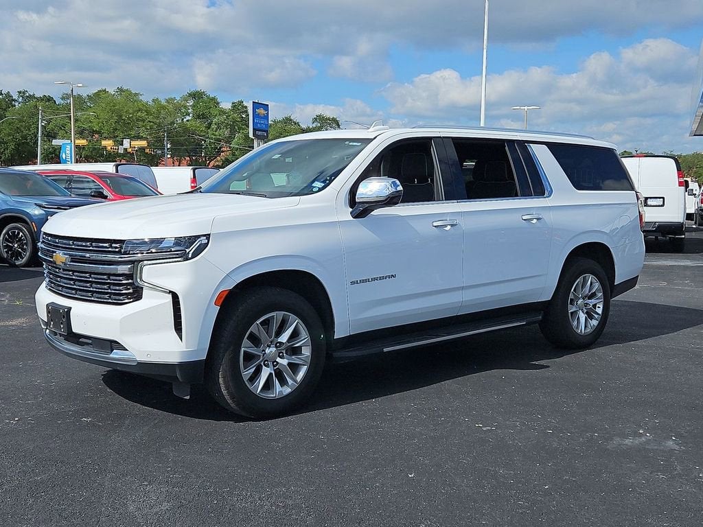 2024 Chevrolet Suburban Premier