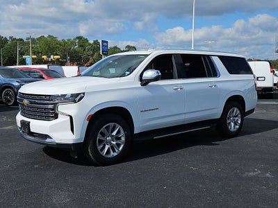 2024 Chevrolet Suburban Premier